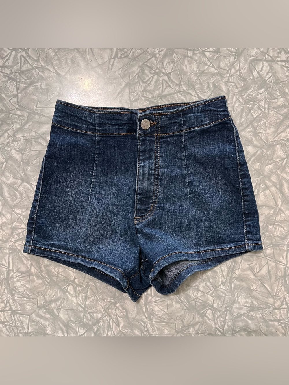 Wild Fable High Rise Denim Shorts, Blue, Size 00